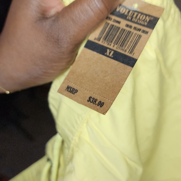 Evolution yellow khaki cargo jogger. 2 avail. Sz XL & XXL - Picture 6 of 7
